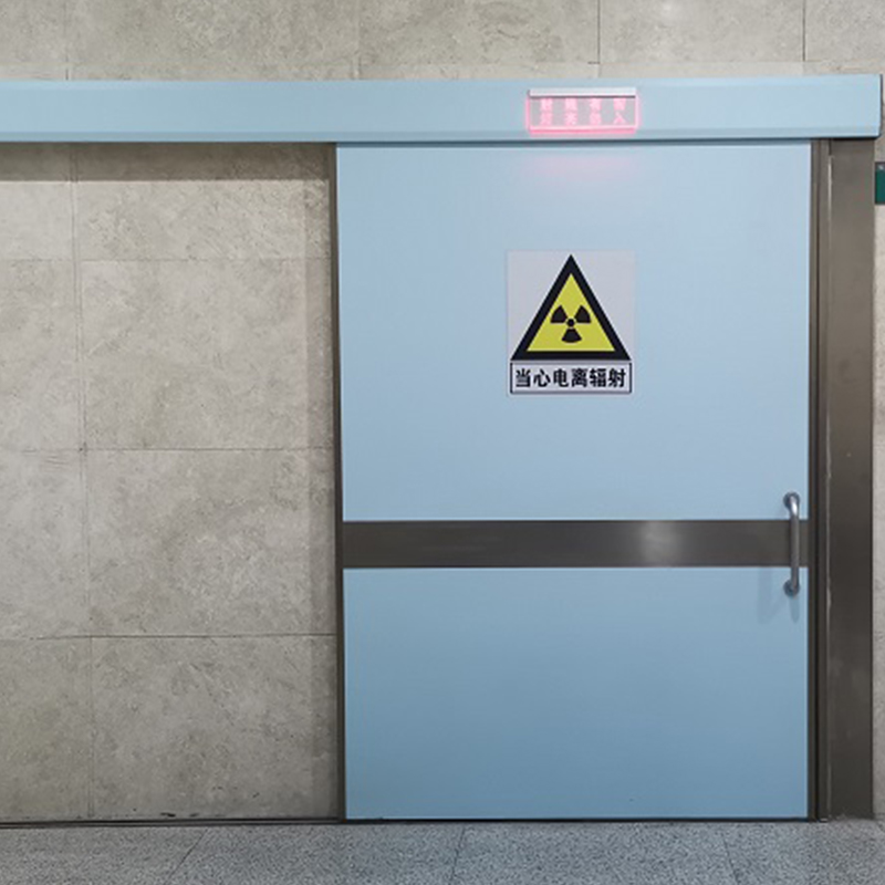 Радиационная защитная дверь для больниц: надежная защита персонала и пациентов
