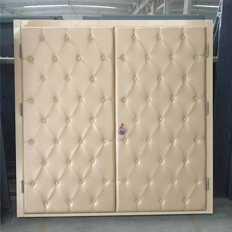 Структурные характеристики звукоизолирующих дверей