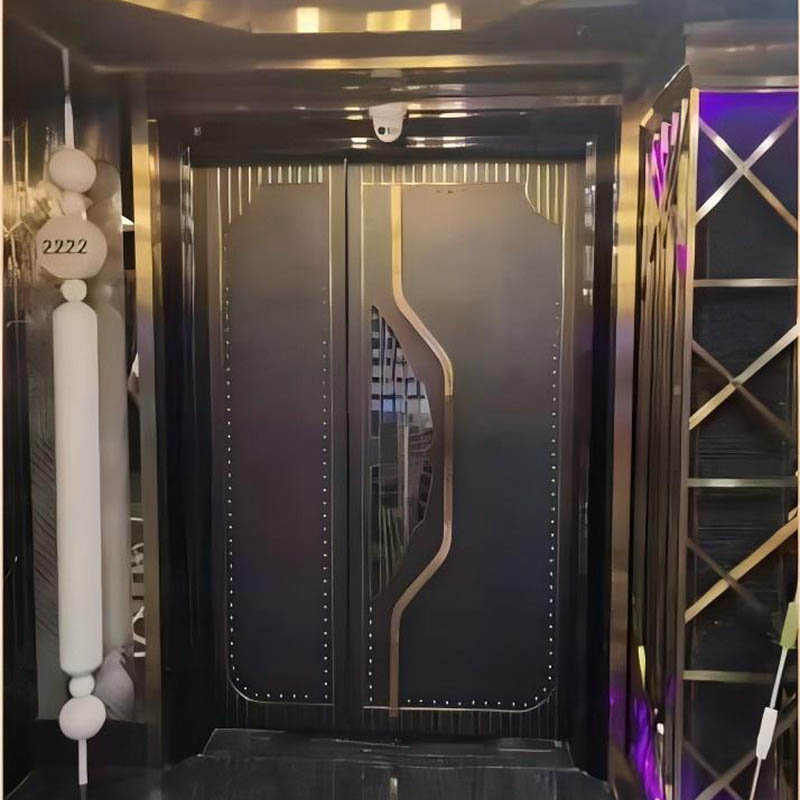 Инновационный дизайн и характеристики звуконепроницаемых дверей для KTV