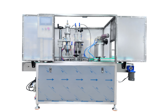 Полностью автоматическая машина для розлива аэрозолей BOV