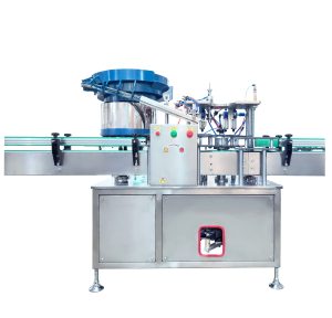 машина для наполнения аэрозолей