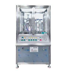 QGJ70 — полностью автоматическая машина для розлива аэрозолей.