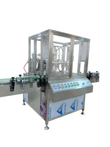 машина для наполнения аэрозолей