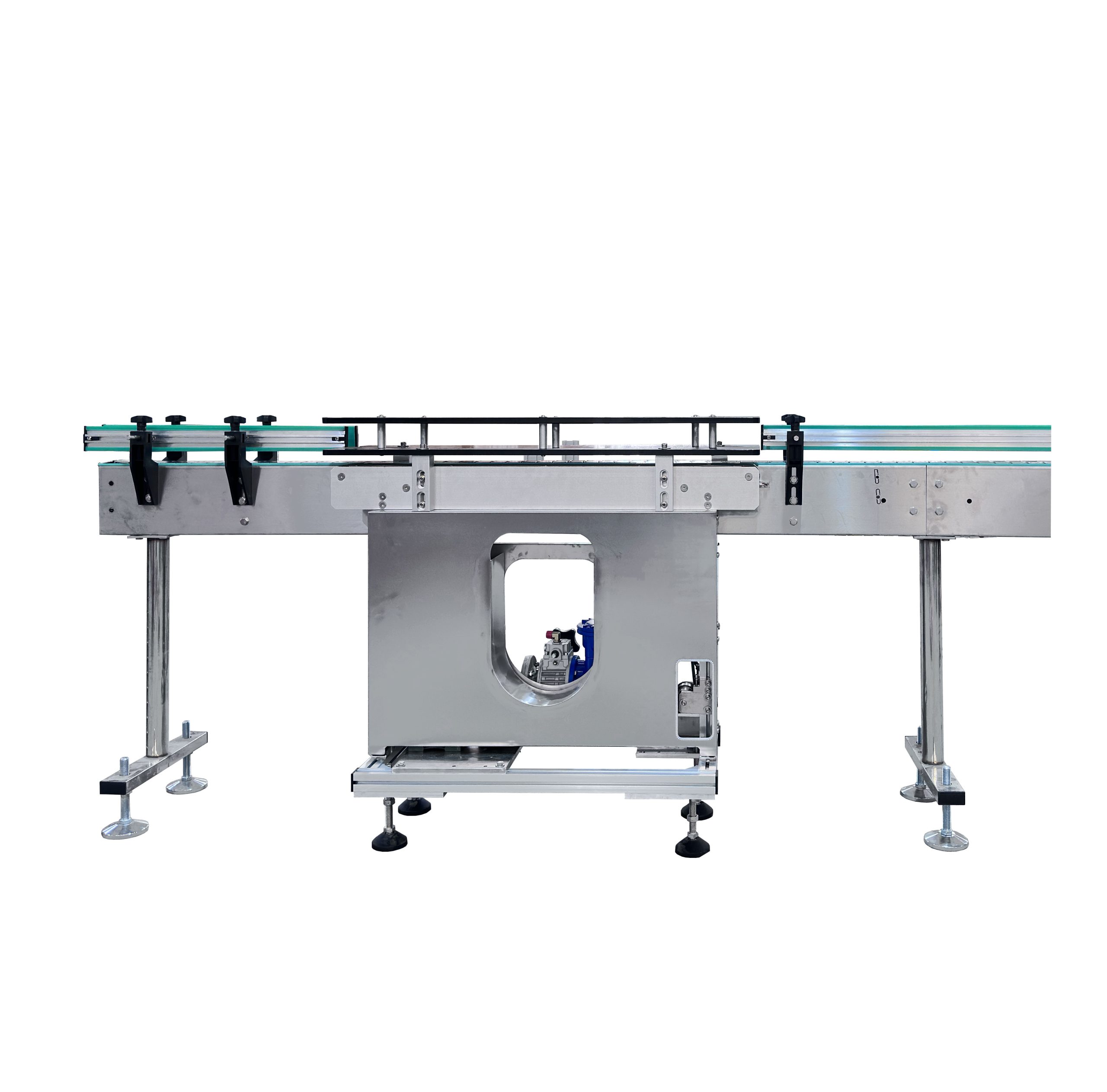 Конвейерная лента для нанесения маркировки является важнейшим компонентом машин для розлива аэрозолей.