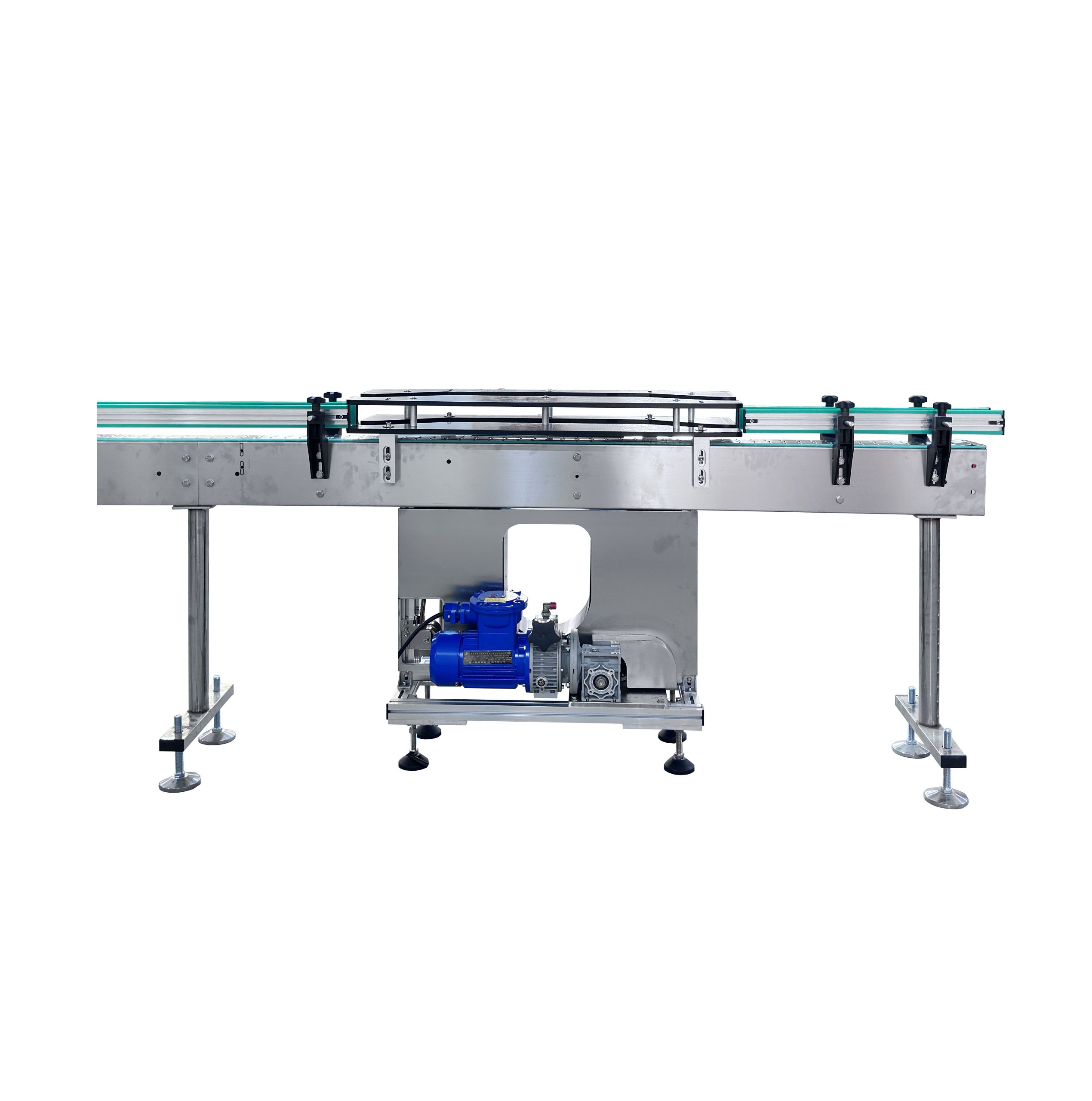 Конвейерная лента для нанесения маркировки является важнейшим компонентом машин для розлива аэрозолей.