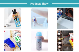 aerosol filling machine application