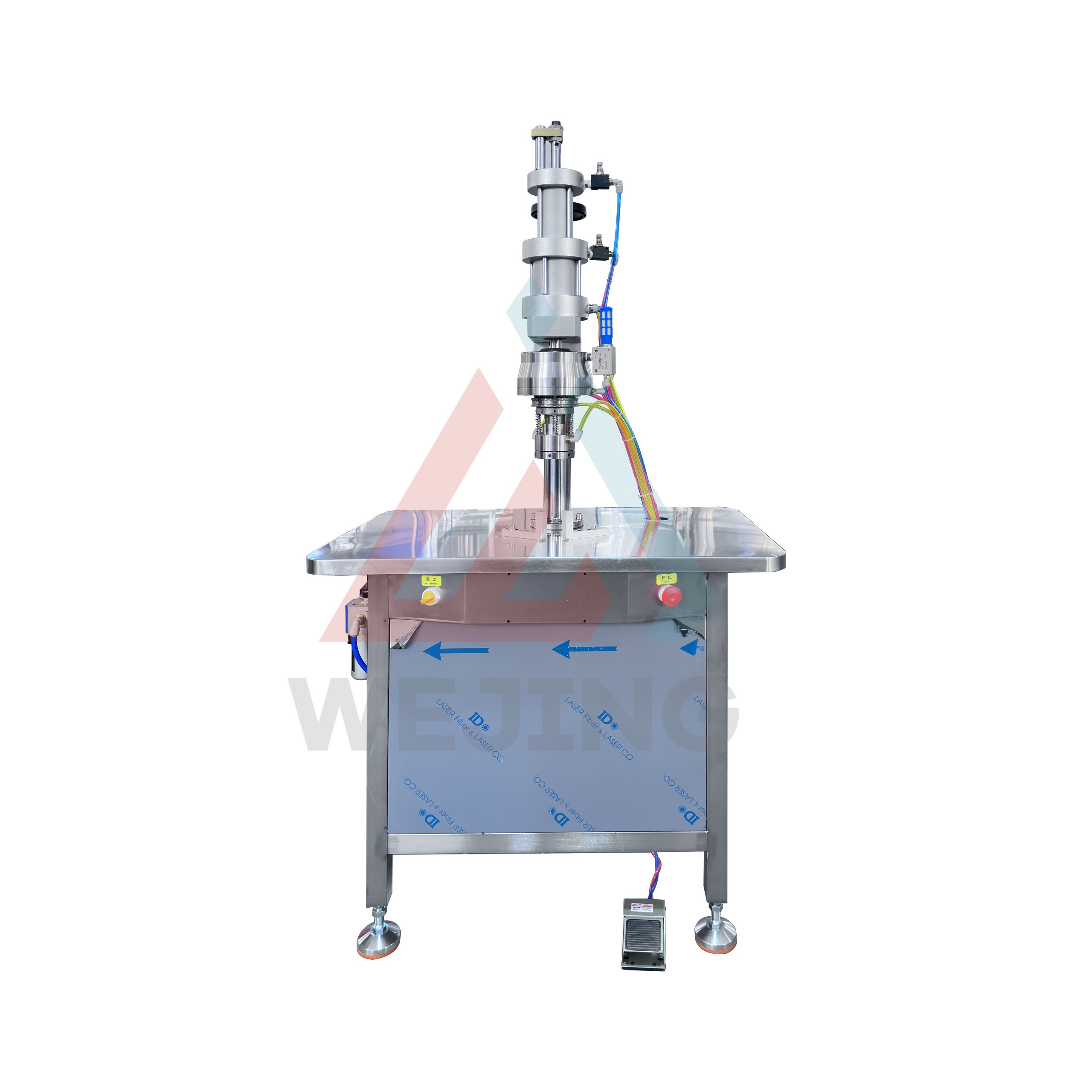 Полуавтоматические машины для наполнения аэрозольных баллонов, предназначенные для обжима и герметизации аэрозольных (BOV) баллонов.