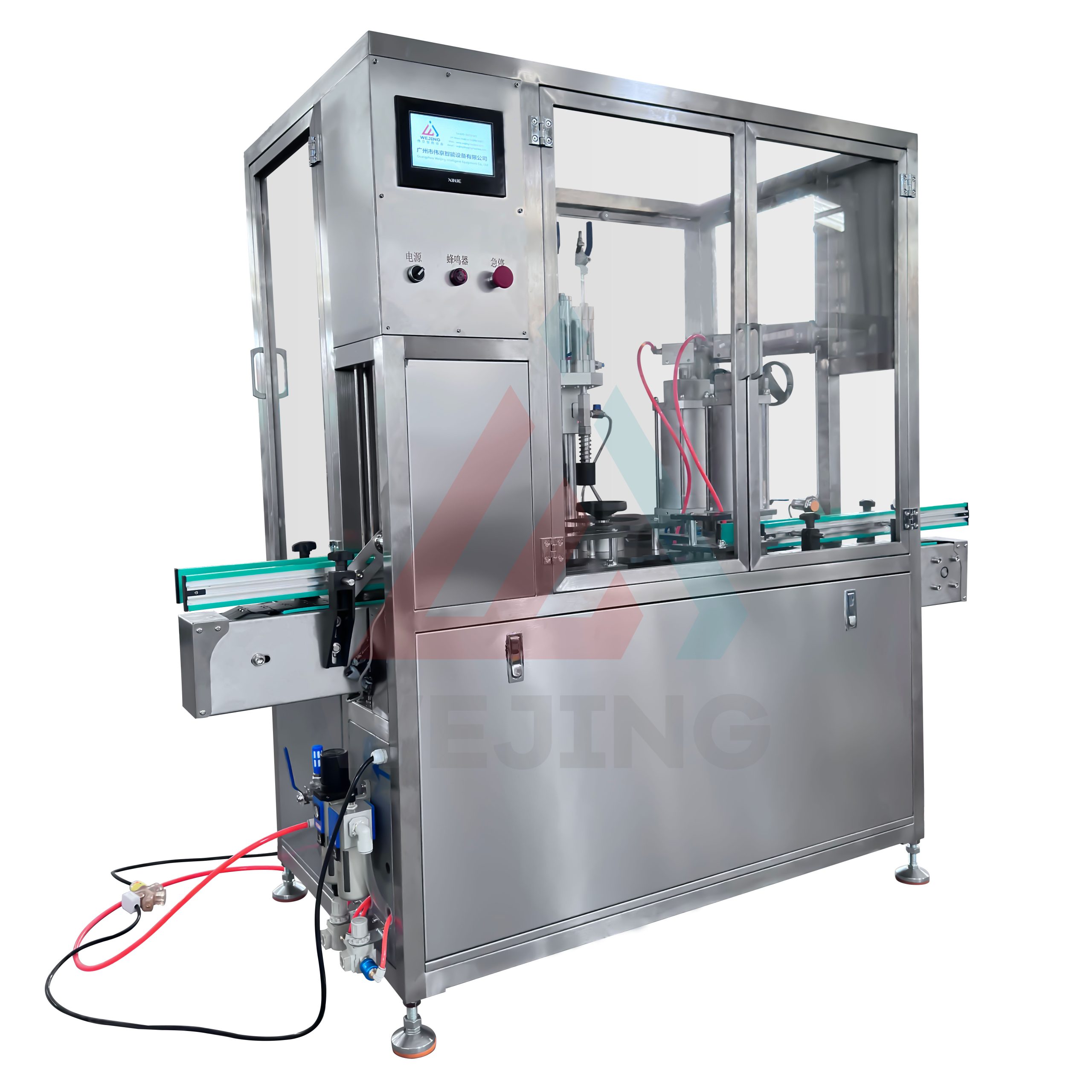 Машина для розлива аэрозолей BOV для небольших объемов.