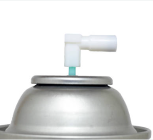 аэрозольная заправочная машина-пропеллент