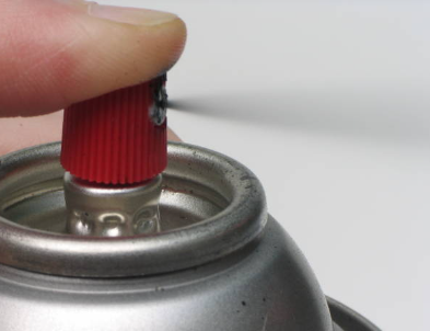 аэрозольная заправочная машина-пропеллент