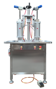 Машина для розлива аэрозолей