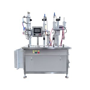 полуавтоматическая машина для наполнения аэрозольных баллонов BOV