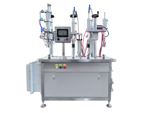 Машина для розлива аэрозолей BOV для геля для бритья.