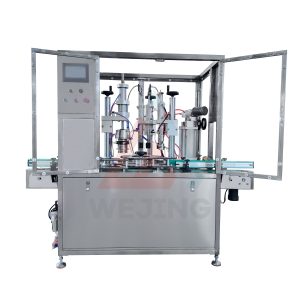 автоматическая машина для наполнения аэрозолей BOV (мешок на клапане)