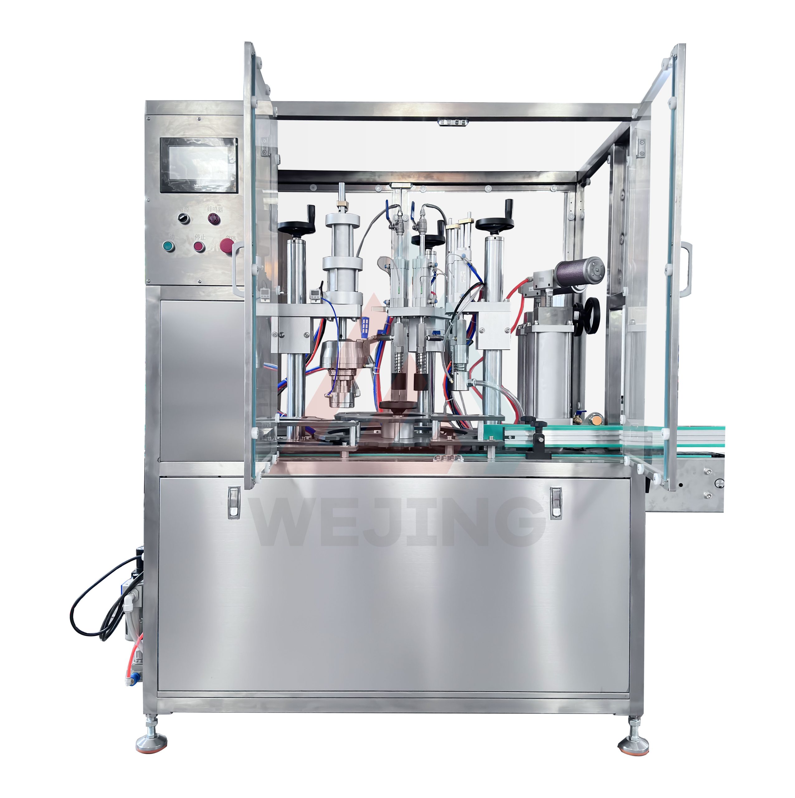 автоматическая машина для наполнения аэрозолей BOV