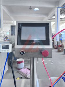 BOV Машина для наполнения аэрозолей и внешней обжимки