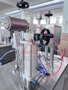 Часть глушителя для машины для наполнения аэрозольных баллонов BOV