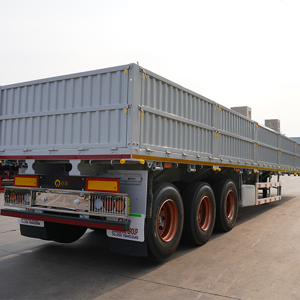 Бортовые полуприцепы