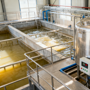 Анализ методов очистки сточных вод на предприятиях по переработке майонеза