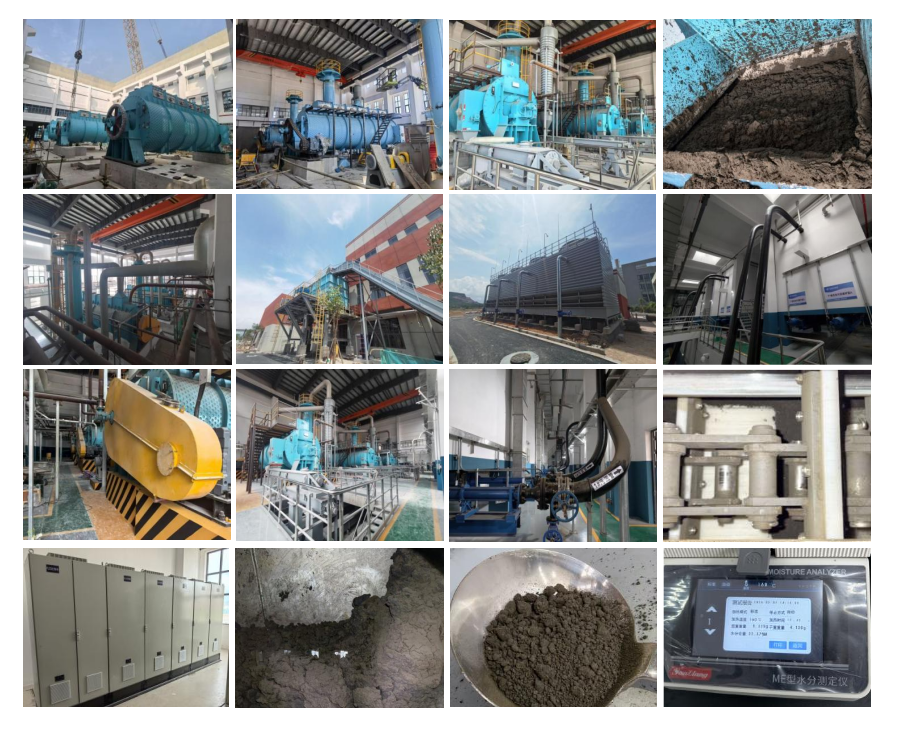 Пример проекта по сушке осадка