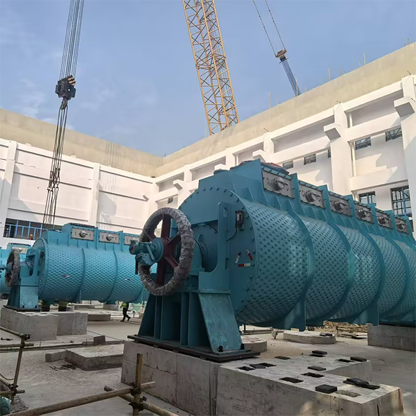 Пример проекта по сушке осадка