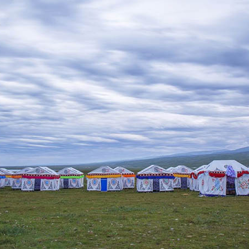 Степная юрта