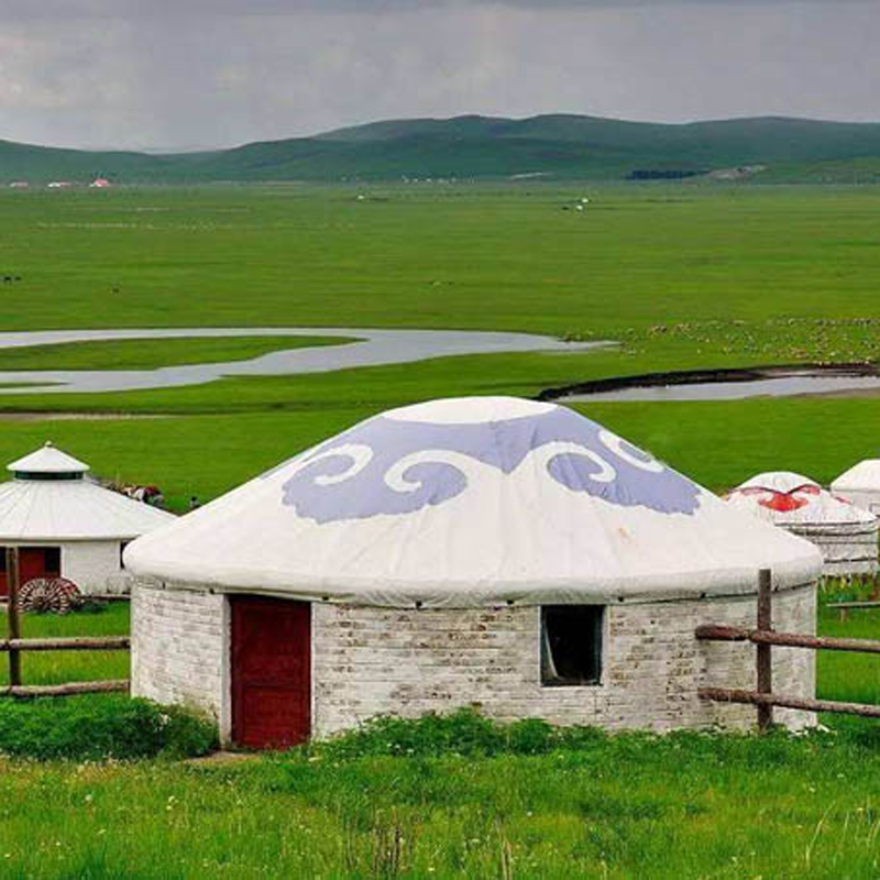 Степная юрта