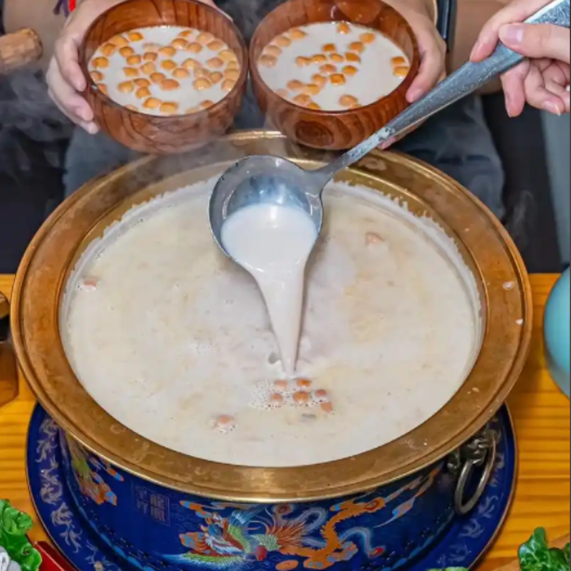 Молочный чай