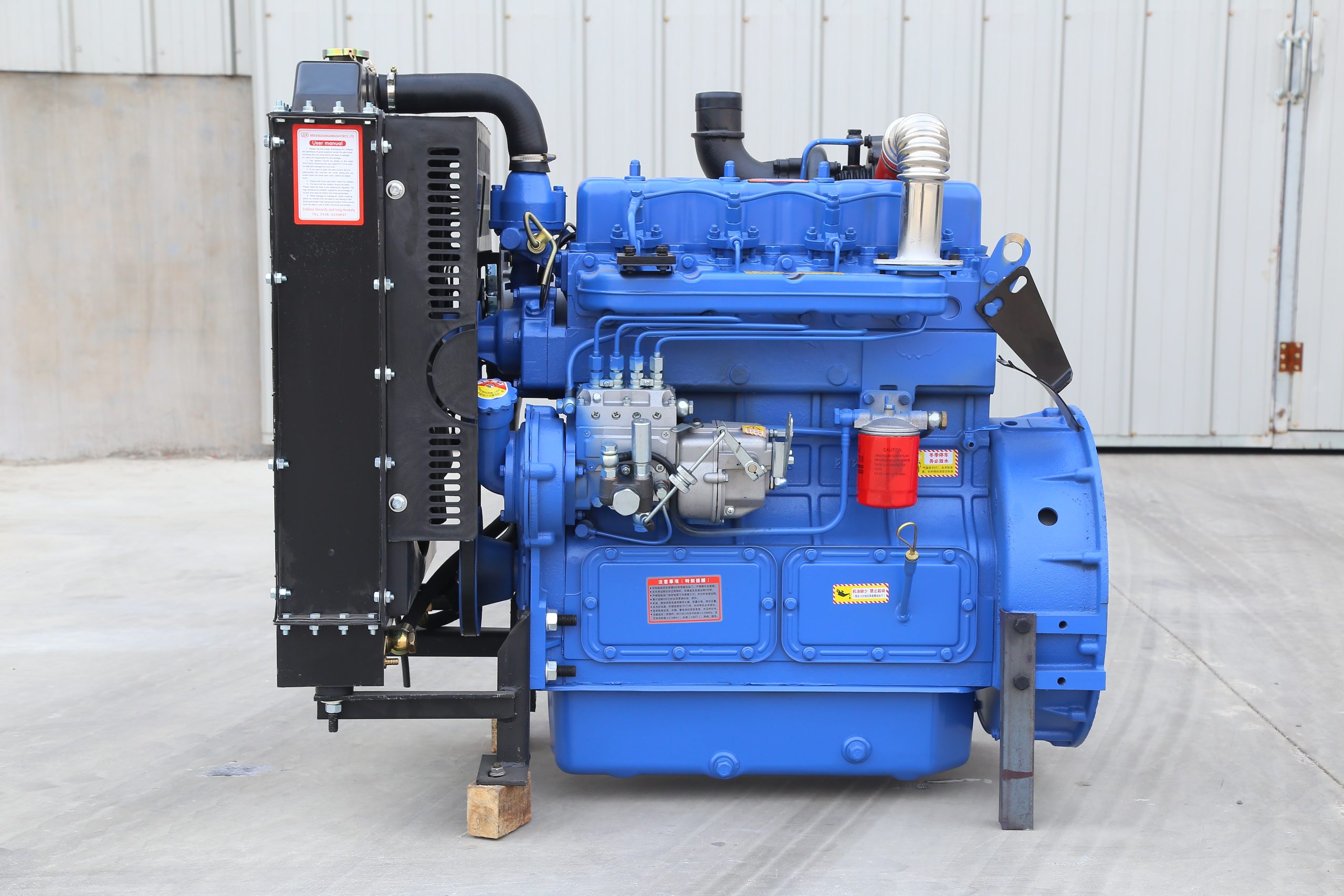 ZH4105ZD дизельный двигатель