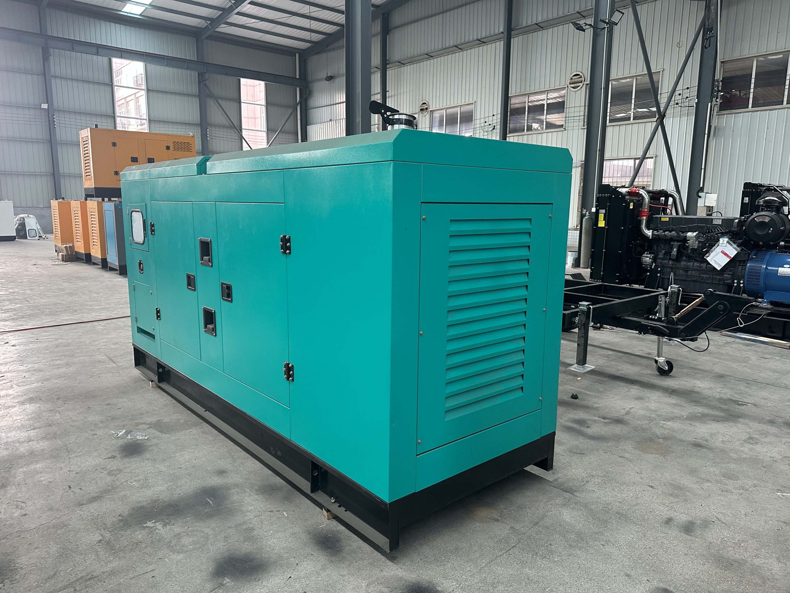 200kw дизельный генератор тихого типа