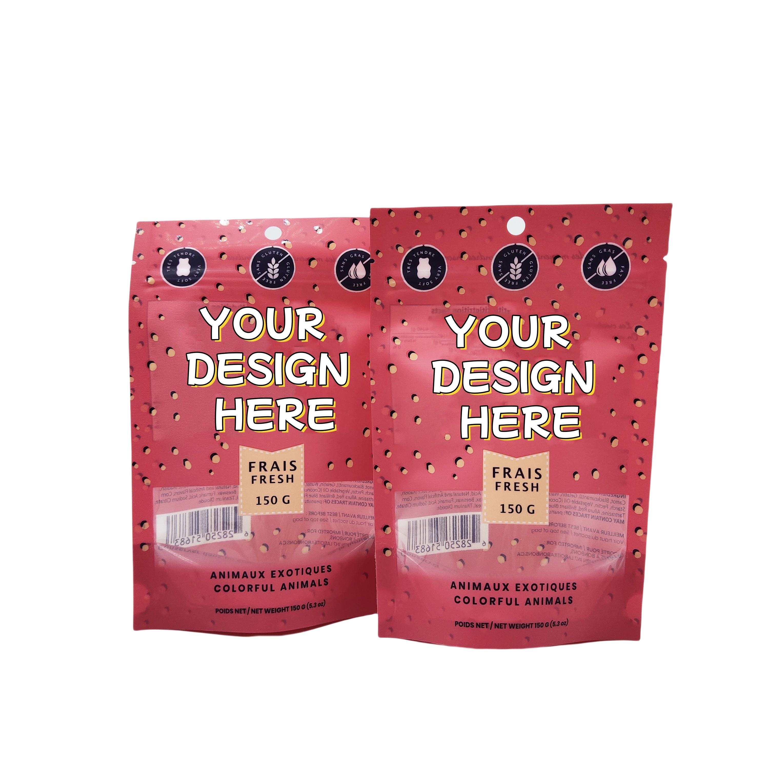 Поставщик кастомизированных плоских пакетов и пакетов из милара (Китай)