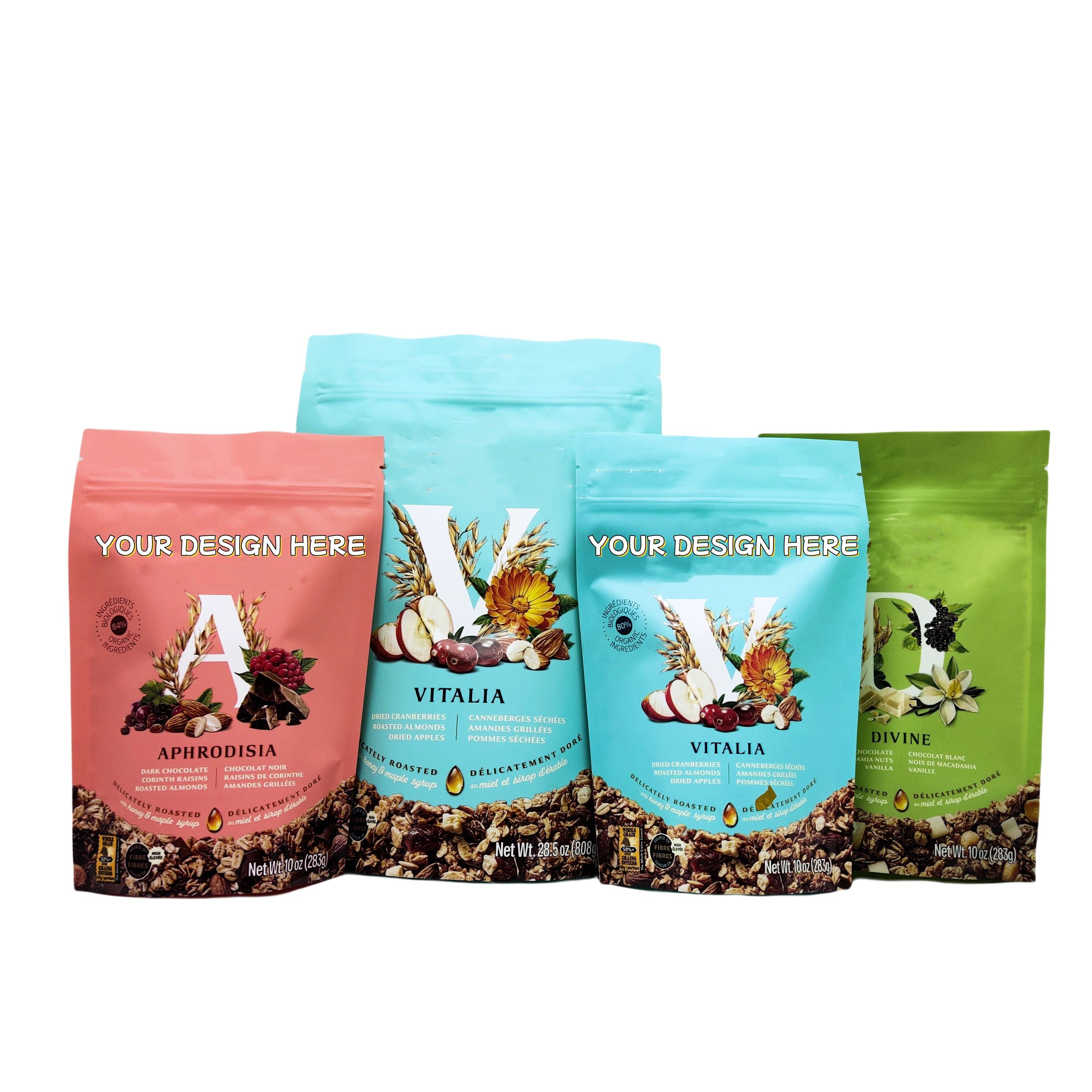 Поставщик кастомизированных плоских пакетов и пакетов из милара (Китай)