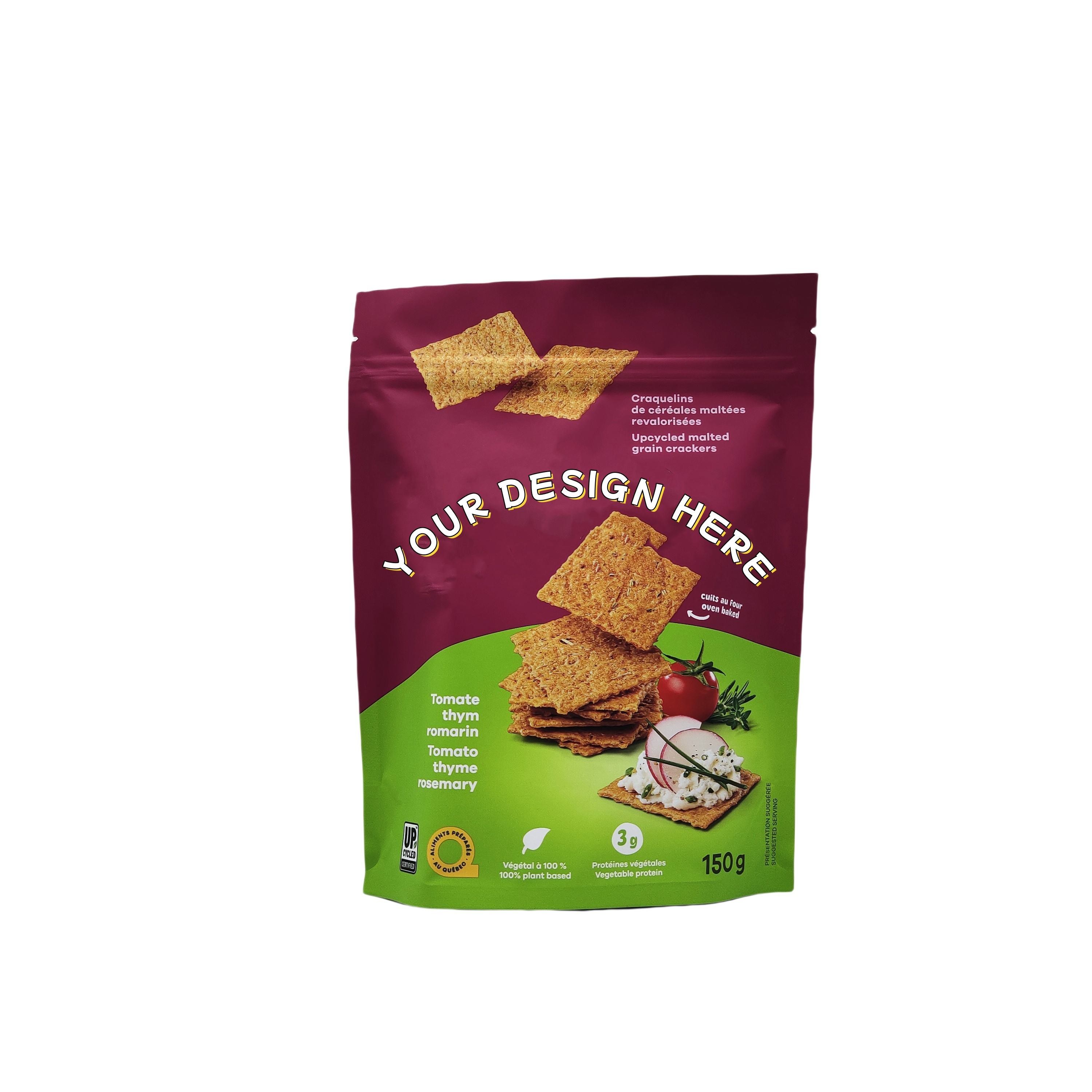 Поставщик кастомизированных плоских пакетов и пакетов из милара (Китай)