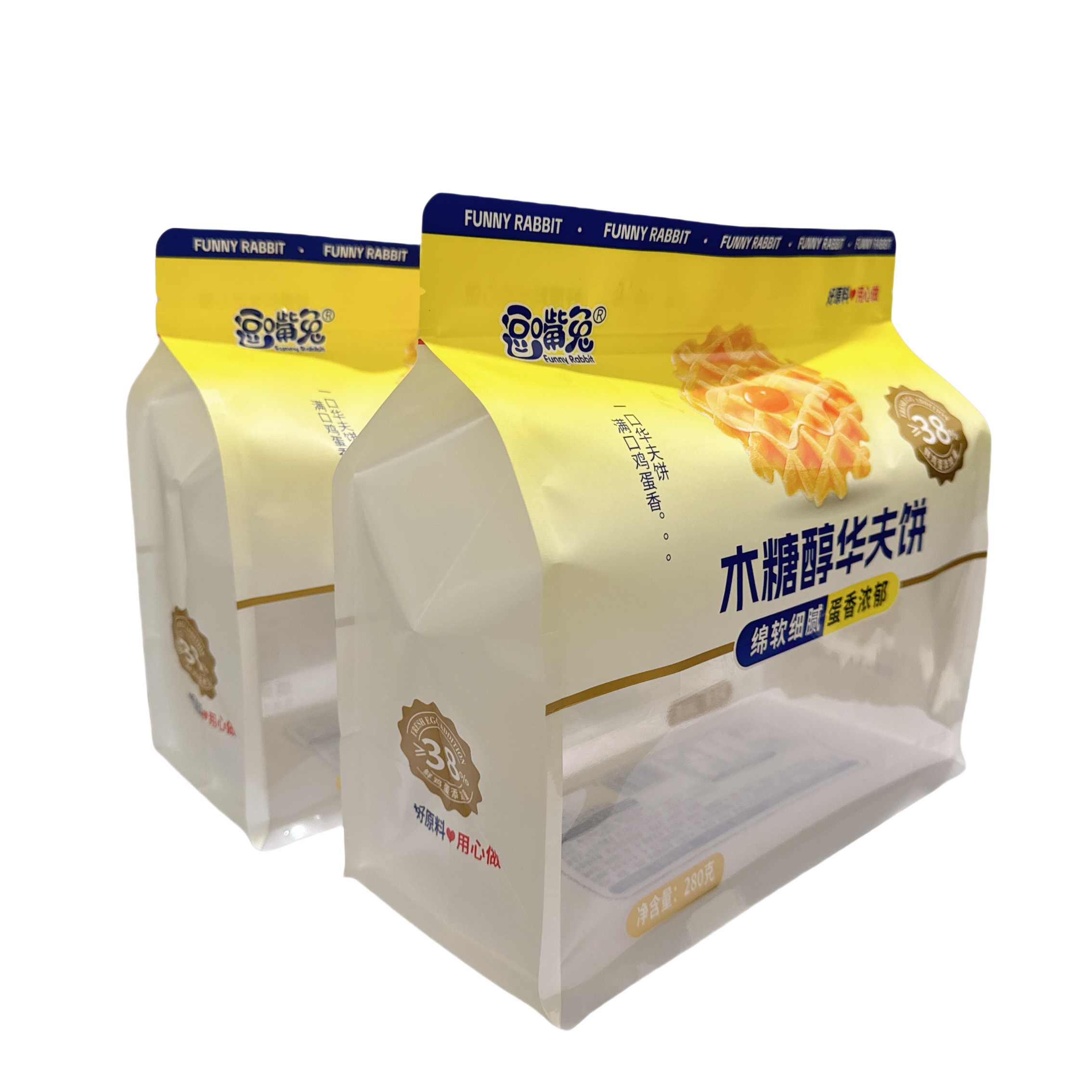 Стерлизованные пакеты с восьмигранной запечаткой: раскройте новые возможности упаковки и усилите конкурентоспособность продукта