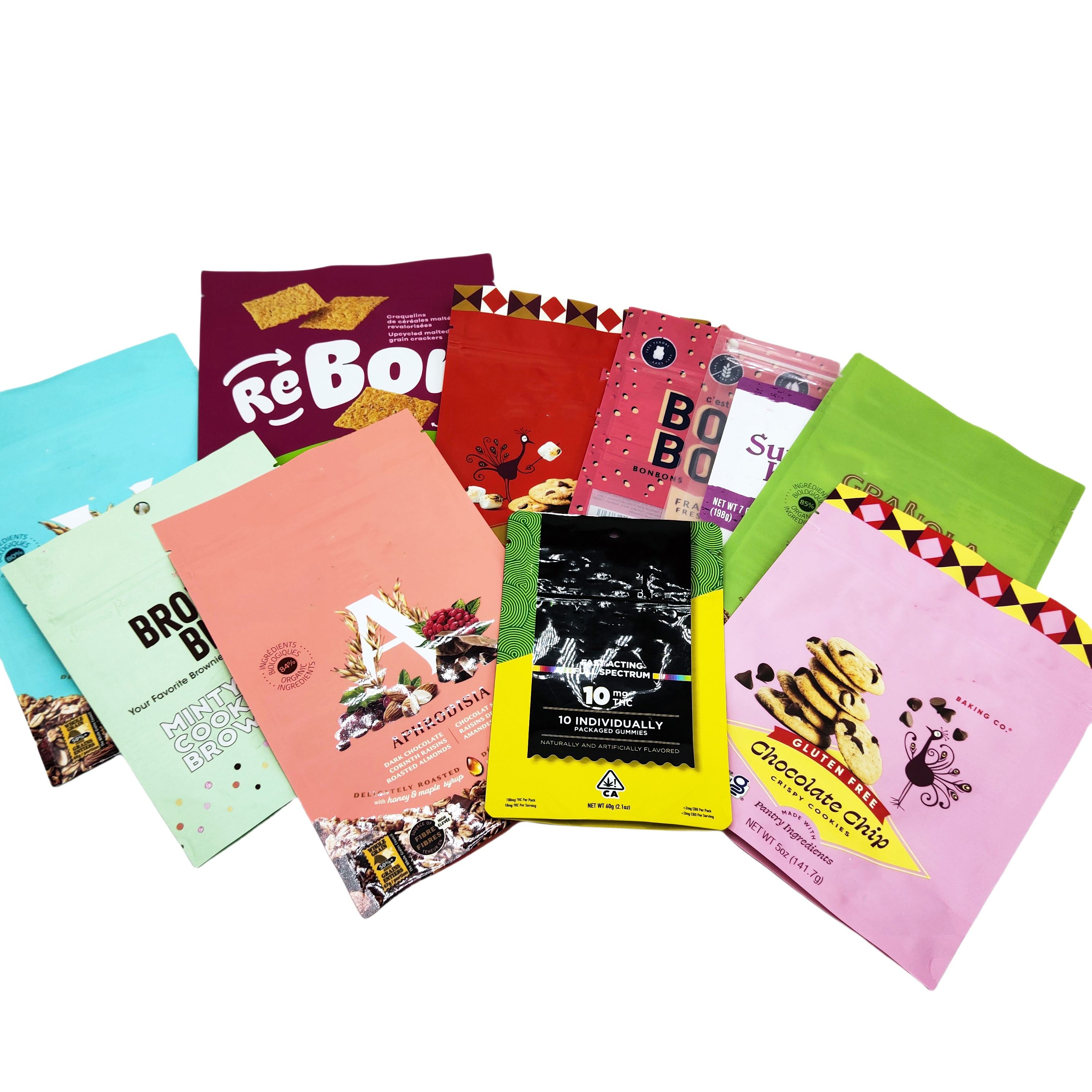 Поставщик кастомизированных плоских пакетов и пакетов из милара (Китай)