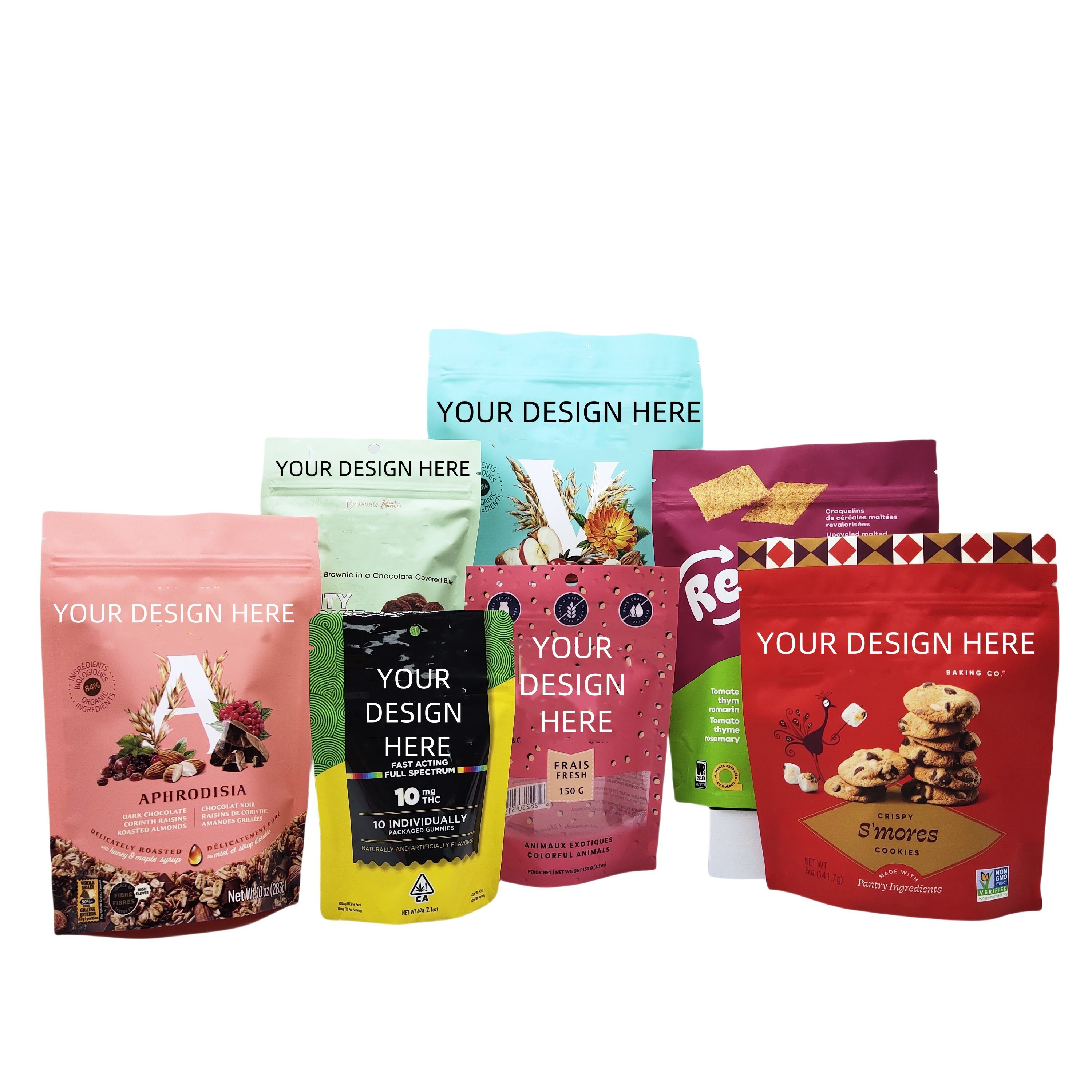 Поставщик кастомизированных плоских пакетов и пакетов из милара (Китай)