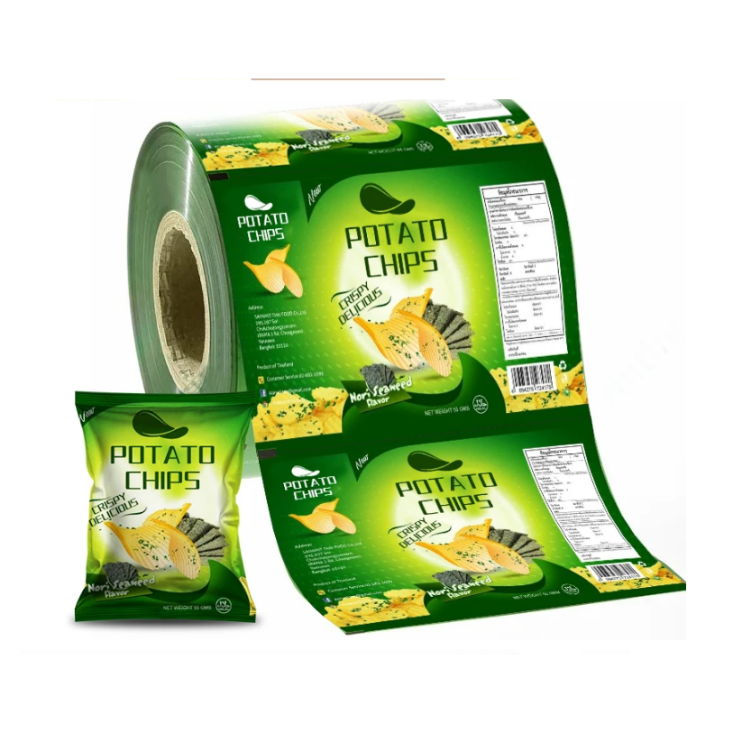 Что такое напечатанная пленка на рулоне