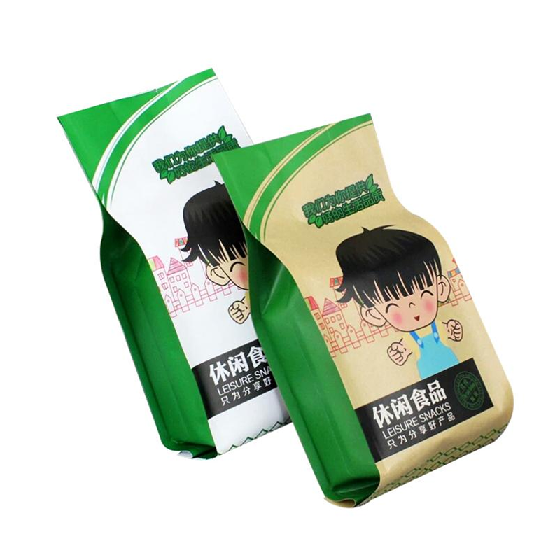 Что такое пакеты с четырехсторонней запайкой?