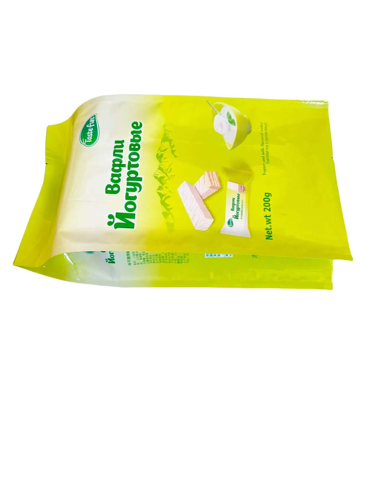 Перевод на русский язык:Четырехсторонне запаянные пакеты: надежная герметизация — выбор для качественной упаковки