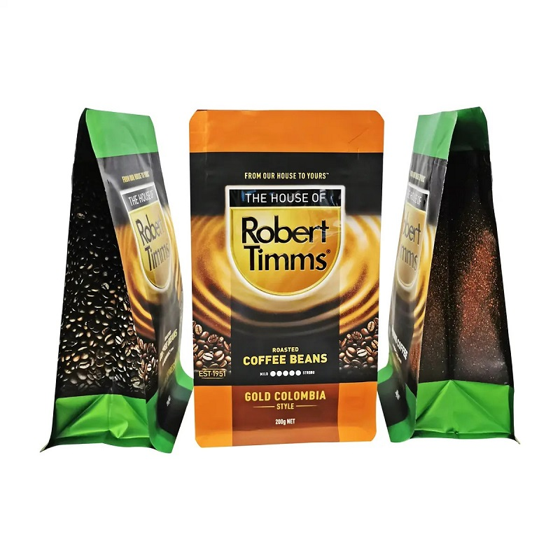 Выбор подходящего упаковочного пакета для кофе: идеальное сочетание бренда и функциональности.