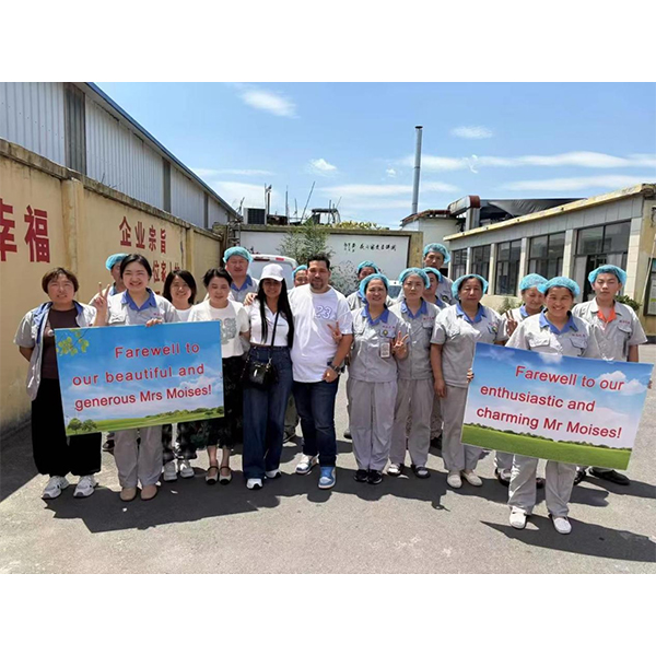 Мы тепло приветствуем иностранных клиентов, занимающихся торговлей продуктами питания, и приглашаем их посетить наш завод для ознакомления с продукцией на месте и изучения новых возможностей для сотрудничества.