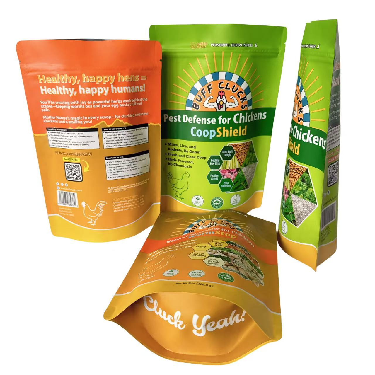 Автономно стоящие мешки на заказ — универсальная адаптация + выгодное соотношение цена/качество для повышения ценности продукции