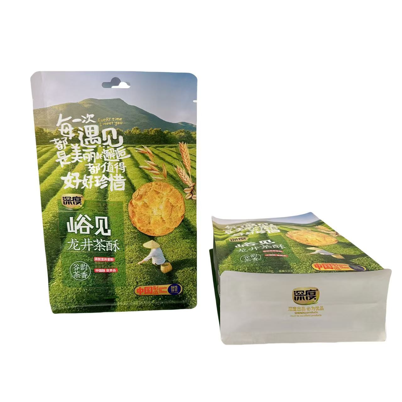 Стерлизованные пакеты с восьмигранной запечаткой: раскройте новые возможности упаковки и усилите конкурентоспособность продукта