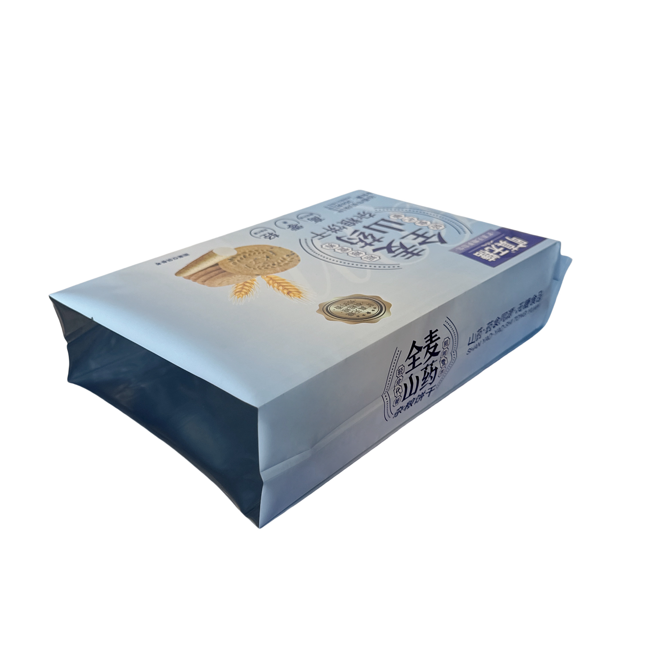 Перевод на русский язык:Четырехсторонне запаянные пакеты: надежная герметизация — выбор для качественной упаковки