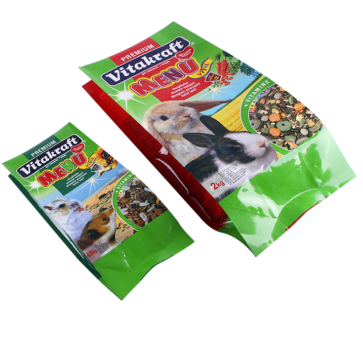 Перевод на русский язык:Четырехсторонне запаянные пакеты: надежная герметизация — выбор для качественной упаковки