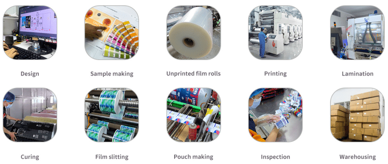 Создание индивидуальных пакетов из майлара очень важно для развития рынка вашего бренда. Пакеты из майлара демонстрируют вашу креативность и способствуют узнаваемости бренда. Это руководство поможет вам пройти все этапы разработки индивидуальных пакетов из майлара, которые не только привлекают внимание визуально, но и достоверно представляют ваш бренд. Давайте воплотим ваши идеи по упаковке в реальность.