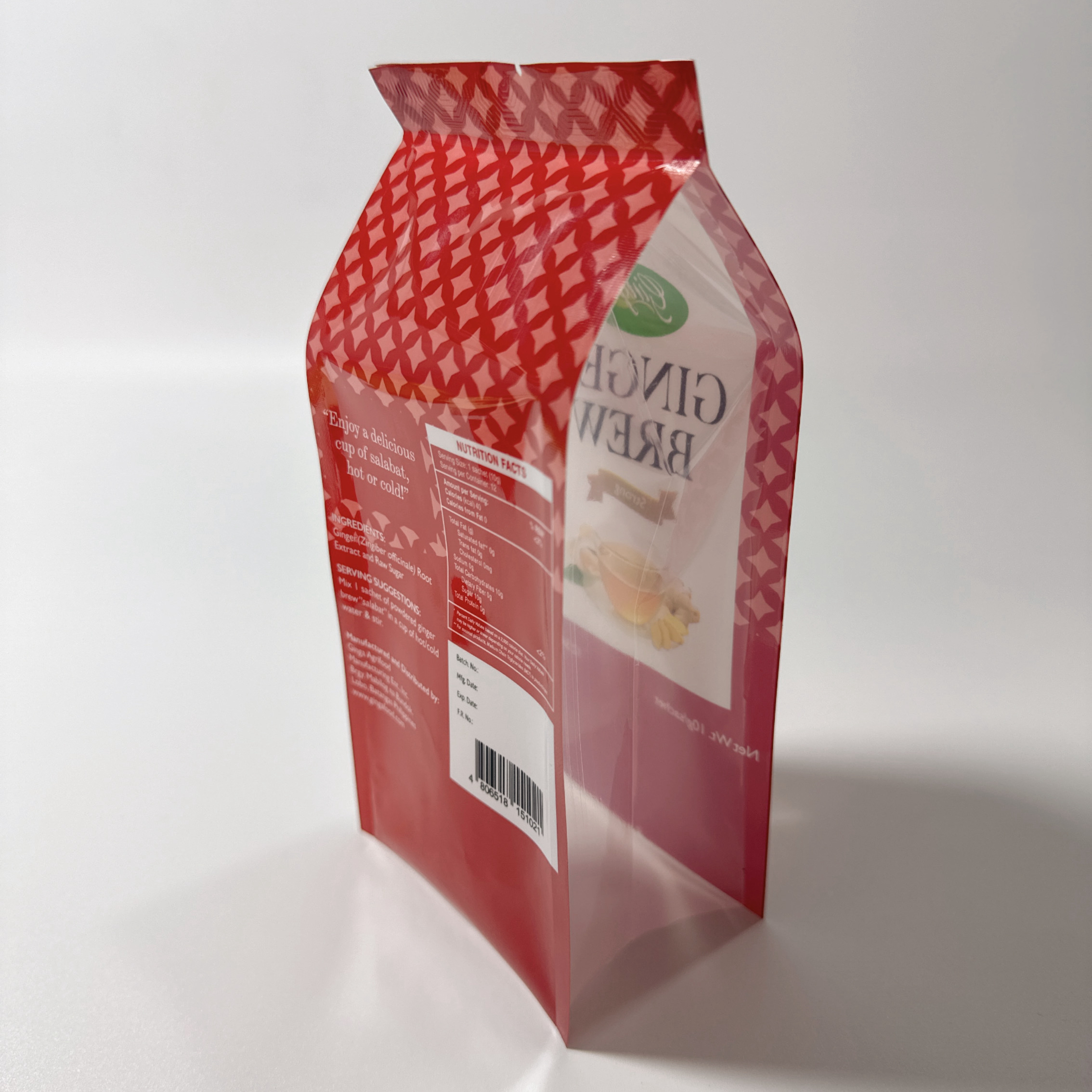 Перевод на русский язык:Четырехсторонне запаянные пакеты: надежная герметизация — выбор для качественной упаковки