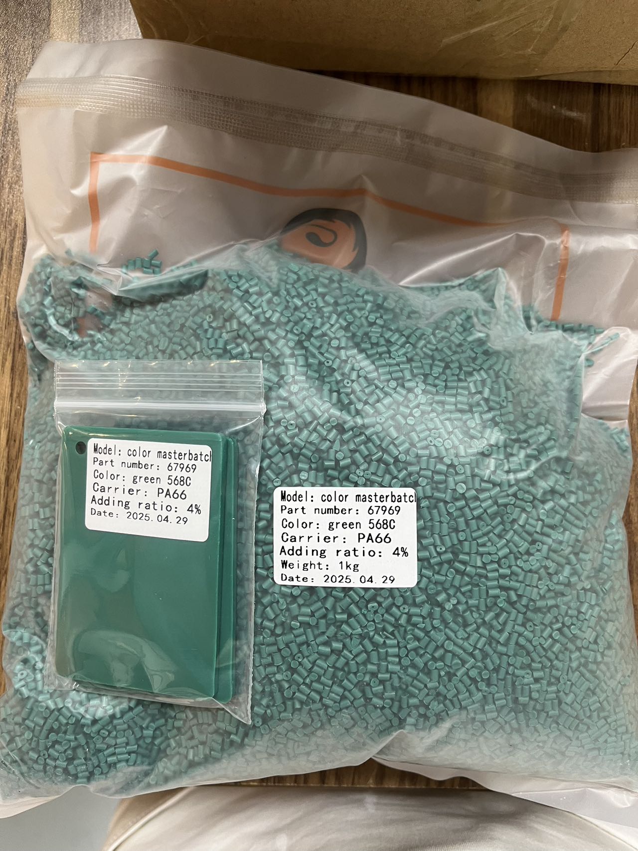 Разница между цветными мастербатчами ПА6 и ПА66