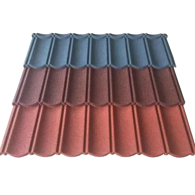 Алюминиевая черепица с каменным покрытием в стиле barrel tile: характеристики, применение и преимущества