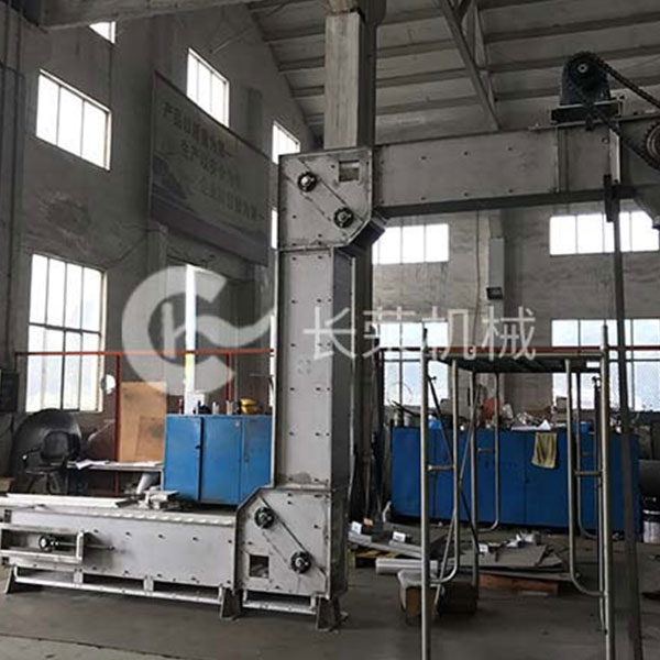 Цепной Ковшовый Элеватор - Wuxi Changrong Conveying Machinery Co., Ltd.